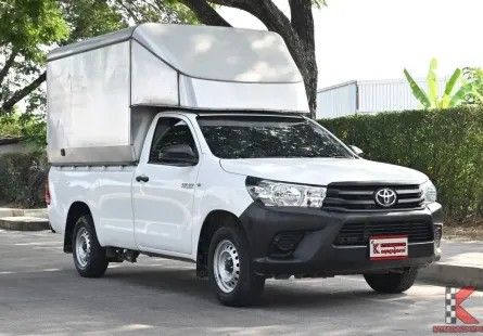 Toyota Revo 2.4 SINGLE J 2019 กระบะหลังคาสูงเกียร์ออโต้ขับง่ายใช้งานน้อย เจ้าของเดิมใช้งานเอง