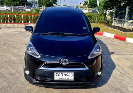 2018 Toyota Sienta 1.5 V รถตู้/MPV ไมล์น้อย ลูกรักนางฟ้า