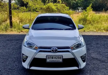 2014 Toyota YARIS 1.2 G ตัว TOP รถ Eco car ไมล์น้อย