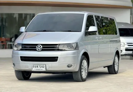 2012 Volkswagen Caravelle 2.0 TDi รถตู้/VAN VIP ป้ายดำแท้