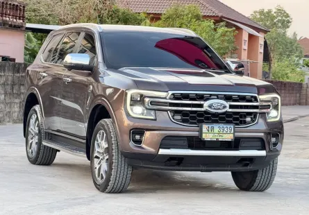 2022 Ford Everest 2.0 Bi-Turbo 4WD Titanium Plus SUV 