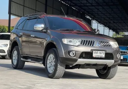 2012 Mitsubishi Pajero Sport 2.5 GT แอร์ราว SUV ดาวน์ 0% รถมือเดียว