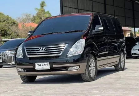 2013 Hyundai Grand Starex 2.5 VIP รถตู้/VAN รถบ้านแท้