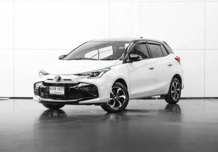 2023 Toyota Yaris 1.2 premium S (Black Roof) A/T