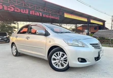 2010 Toyota VIOS 1.5 E AT รถเก๋ง 4 ประตู 