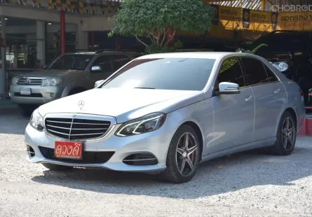 2013 Mercedes-Benz E-Class 3.0 E300 รถเก๋ง 4 ประตู 