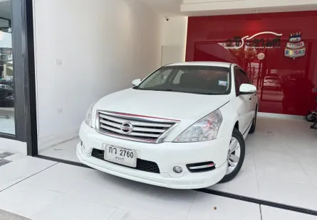 2012 Nissan TEANA 2.0 200 XL Sport รถเก๋ง 4 ประตู 