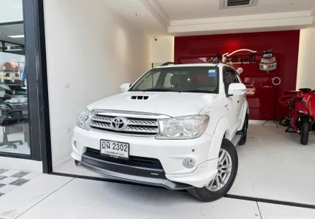 2010 Toyota Fortuner 3.0 TRD Sportivo II SUV 