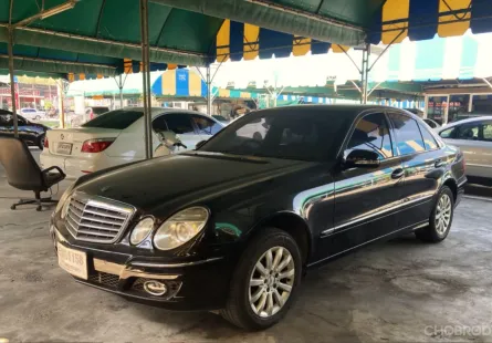 2006 จด 2008 MERCEDES BENZ (W211) E200 ELEGANCE MINOR CHANGE