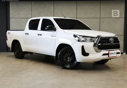 2022 Toyota Hilux Revo 2.4 DOUBLE CAB Z Edition Entry MT ไมล์แท้1หมื่น ยังมีรับประกันจากTOYOTA P6304