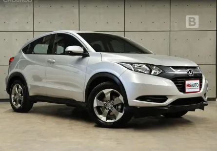 2015 Honda HR-V 1.8 S SUV AT  ไมล์เเท้เฉลี่ยน้อยมากครับ ประวัติการดูแลรักษารถดี B6417