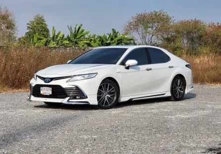 TOYOTA CAMRY 2.5 HEV PRIMIUM (ชุดแต่ง MODELLISTA) "Minor Change" ปี 2022 ซีดานสุดหรู+ชุดแต่งสุดเท่ห์