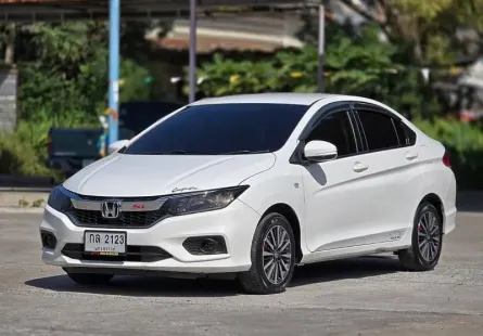 ซื้อขายรถมือสอง Honda city 1.5  AT รถปี 2018