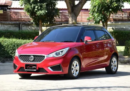 2018 Mg 3 1.5 รถเก๋ง 5 ประตู 