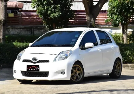 2008 Toyota YARIS 1.5 E รถเก๋ง 5 ประตู 