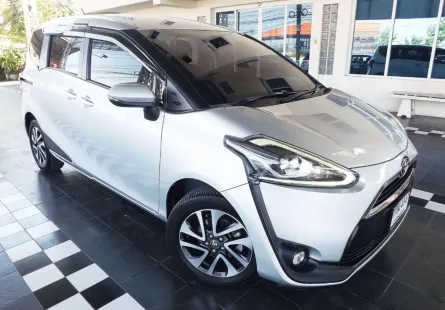 2018 Toyota Sienta 1.5 V MPV  ตัวท๊อป ใหม่เอี่ยม มาลองต้องหลงชอบ