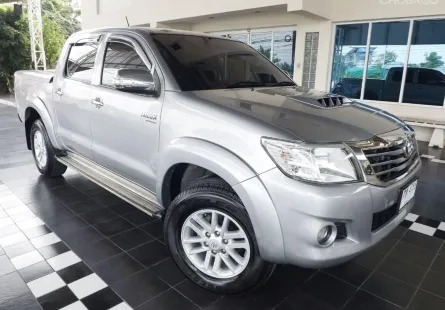 2015 Toyota Hilux Vigo 2.5 G Prerunner ภายในสีดำ โฉมสุดท้ายก่อนเป็น REVO 