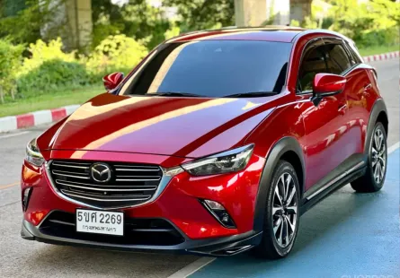 มือเดียวป้ายแดง MAZDA CX3 2.0 SP หลังคาซันรูฟ รุ่น TOP สุด Minor Change ปี 2020