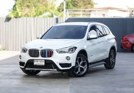 2018 BMW X1 2.0 sDrive18d รถบ้านแท้ มือเดียว ใช้น้อย