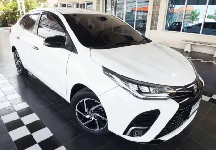 2021 Toyota Yaris Ativ 1.2 Sport รถเก๋ง 4 ประตู ใช้งานน้อย แค่ 27,000 กิโลเมตร