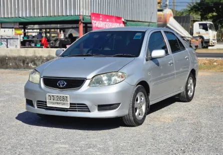 2003 Toyota VIOS 1.5 E รถเก๋ง 4 ประตู 