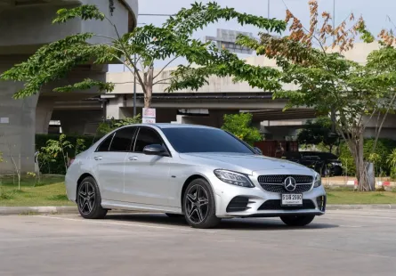 Mercedes Benz C300e AMG Sport Plug-in Hybrid W205 ปี : 2021