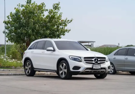 Mercedes Benz GLC250d 4MATIC ปี : 2017