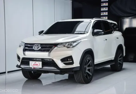 ขายรถ Toyota Fortuner 2.4 2WD ปี 2018