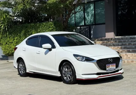 2022 MAZDA 2 1.3 C รถมือเดียวออกป้ายแดง สภาพเหมือนรถใหม่ เข้าศูนย์ทุกระยะ ไม่เคยมีอุบัติเหตุครับ