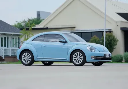 2014 Volkswagen Beetle 1.4 GT TSi รถเก๋ง 2 ประตู รถสวย ไมล์แท้ 