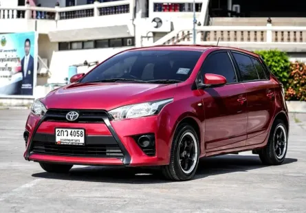 2013 Toyota YARIS 1.2 J รถเก๋ง 5 ประตู ออกรถ 0 บาท