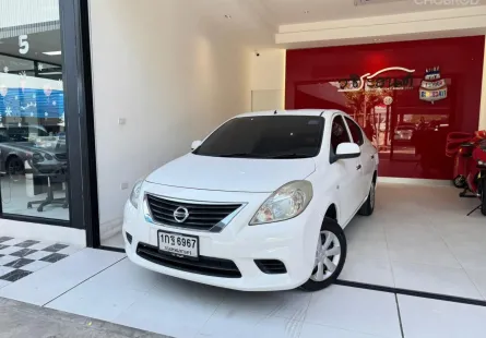 2012 Nissan Almera 1.2 E รถเก๋ง 4 ประตู 