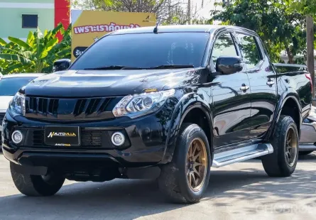 2018 Mitsubishi Triton Doublecab 2.4 GLS Limited Plus M/T คันนี้รถสวยสภาพเหมือนรถใหม่