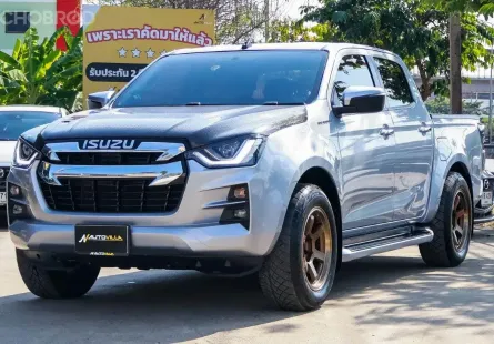 2020 Isuzu Dmax Cab4 Hilander 1.9 ZP M/T รถสวยสภาพพร้อมใช้งาน สภาพใหม่กริป