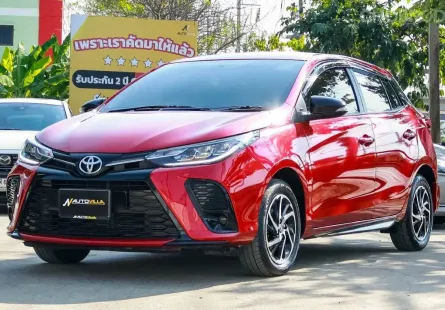 2022 Toyota Yaris 1.2 Sports รถสวยสภาพพร้อมใช้งาน สภาพใหม่กริป