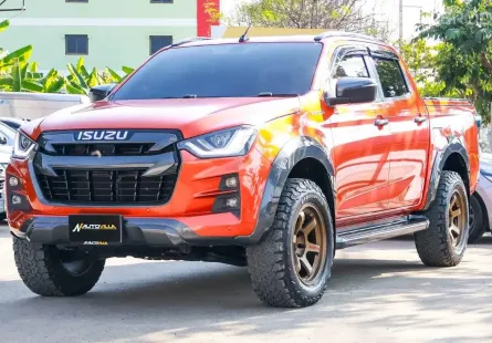 2020 Isuzu Dmax Cab4 3.0 M Vcross 4WD A/T รถสวยสภาพพร้อมใช้งาน