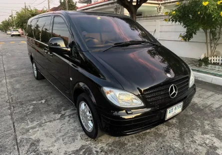 2011 Mercedes-Benz v-Class 2.1 Vito 115 CDI รถตู้/MPV 