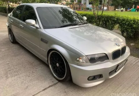 2002 BMW 3 Series 2.5 323i รถเก๋ง 4 ประตู 