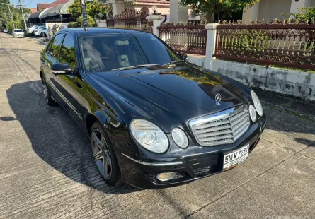 2008 Mercedes-Benz E-Class 1.8 E200 รถเก๋ง 4 ประตู 