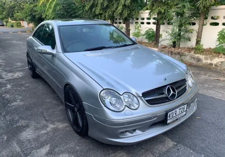 2004 Mercedes-Benz CLK-Class 2.6 CLK240 รถเก๋ง 4 ประตู 