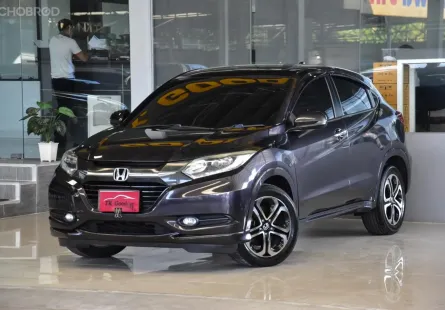 Honda HR-V 1.8 EL ปี 2017 รถบ้านมือเดียว ใช้น้อยเข้าศูนย์ตลอด สวยเดิม ยางดอกเต็ม ออกรถ0บาท