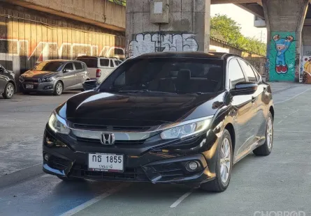 2016 Honda CIVIC 1.8 E i-VTEC ออกรถ 0 บาท 