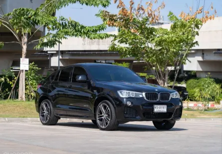 BMW X4 2.0 xDrive20d M Sport  ปี : 2019