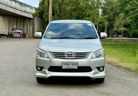 ขาย รถมือสอง 2013 Toyota Innova 2.0 SUV 