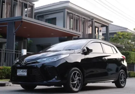 ขาย รถมือสอง 2022 Toyota YARIS 1.2 E รถเก๋ง 5 ประตู 