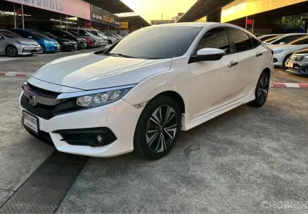 ขาย รถมือสอง 2018 Honda CIVIC 1.8 EL i-VTEC รถเก๋ง 4 ประตู 