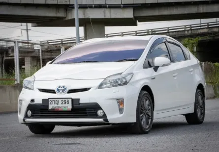 ขาย รถมือสอง 2013 Toyota Prius 1.8 Hybrid รถเก๋ง 4 ประตู 