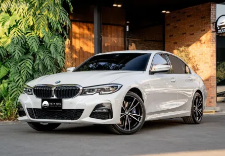 BMW 330e M Sport Plug-in Hybrid รุ่น G20 ปี2021💥𝟐𝟏,𝐱𝐱𝐱 𝐤𝐦.เป๊ะทุกด้าน ปังทุกมุม พร้อม𝐁𝐒𝐈&