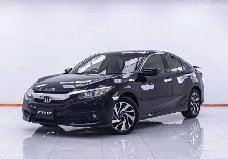 1C895 HONDA CIVIC 1.8 EL AT 2016