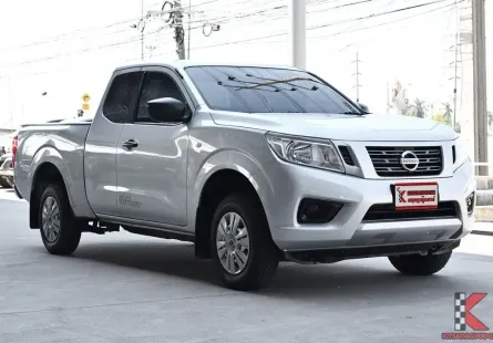 Nissan NP 300 Navara 2.5 KING CAB S 2018 รถบ้านมือเดียวใช้งานน้อยไมล์เพียง 1 หมื่นกว่าโล